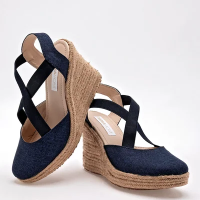 Zapato Casual Moramora Azul Dama