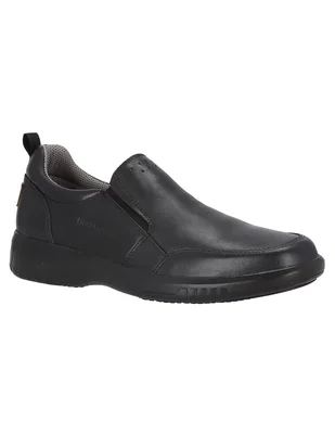 Zapato Casual Hush Puppies Negro Piel Para Hombre