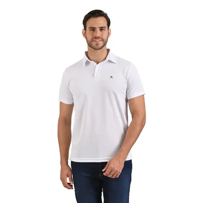 Playera Michel blanc para caballero color blanca hermosa