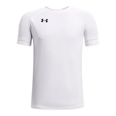 PLAYERA UNDER ARMOUR NIÑOS UA Y GOLAZO 3.0 JERSEY BLANCO 1369056100