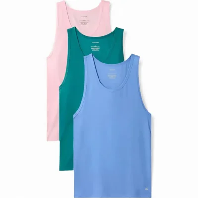Playera Calvin Klein Resaque Cotton 3pk