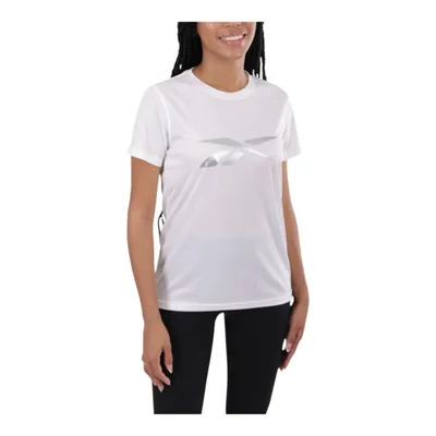 PLAYERA REEBOK MUJER T-SHIRT BLANCO 0XS TS0108
