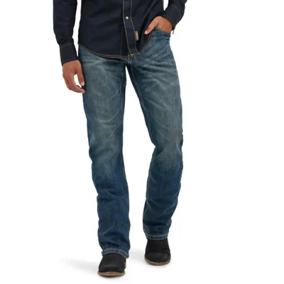 Pantalones Wrangler Retro Slim 40W x 34L Corte Boot