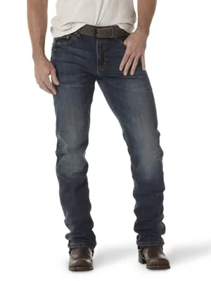 Pantalones de jean Wrangler Retro 32W x 34L corte recto slim