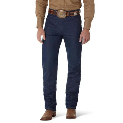 Jeans Wrangler 13MWZ 32W x 76 cm Índigo rígido