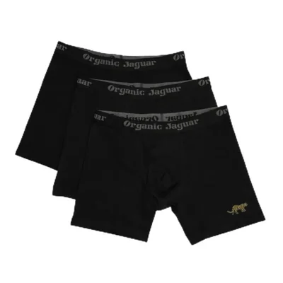 Boxer orgánico Jaguar XL - Pack de 3 algodón orgánico
