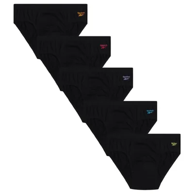 Slip Reebok para Hombre – Pack de 5 Corte bajo Algodón elástico