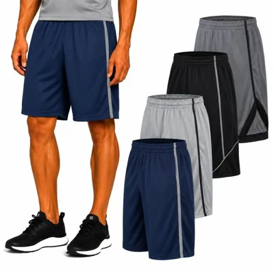 SHORTS Essential Elements Pack de 4 Pantalones Cortos Deportivos