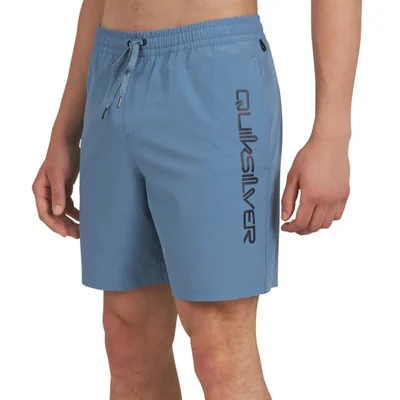 Pantalones de baño Quiksilver XL Azul Sombra (sólido)