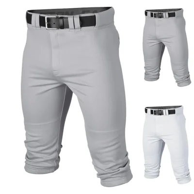 Pantalón de béisbol Easton RIVAL+ gris adulto mediano
