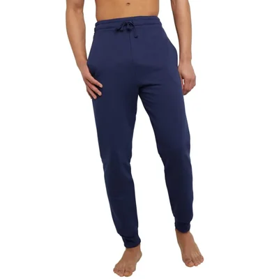 Jogger de chándal Hanes azul marino talla S con bolsillos