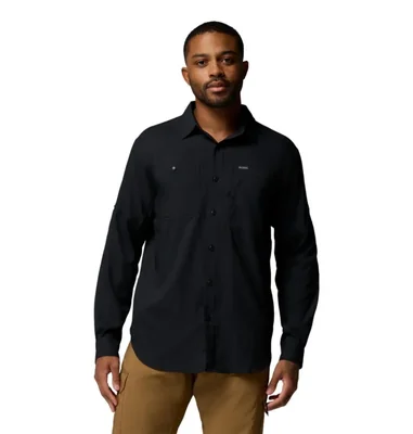 CAMISA Columbia Silver Ridge Utility Lite de manga larga para hombre