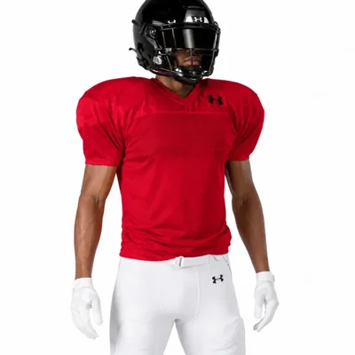 Camiseta Under Armour talla grande color rojo