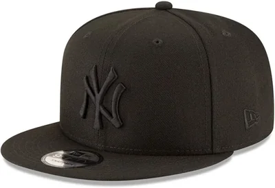 Gorra Snapback Ajustable New Era MLB 9FIFTY Yankees Negra