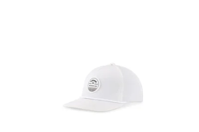 Gorra de Golf Callaway Junior Boegy Free Blanca Resistente al Agua
