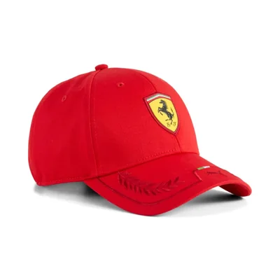 GORRA PUMA Scuderia Ferrari F1 Rosso Corsa Talla Única