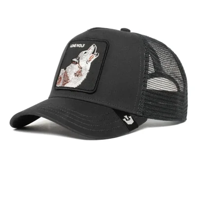GORRA Goorin Bros. The Farm Negro Lone Wolf Talla Única