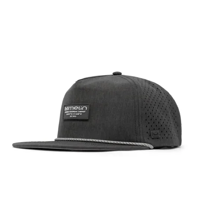Gorra melin Coronado Brick Hydro gris carbón