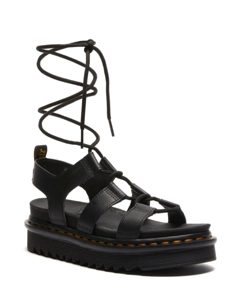 Sandalia Dr. Martens Nartilla para mujer Black Athena 6UK