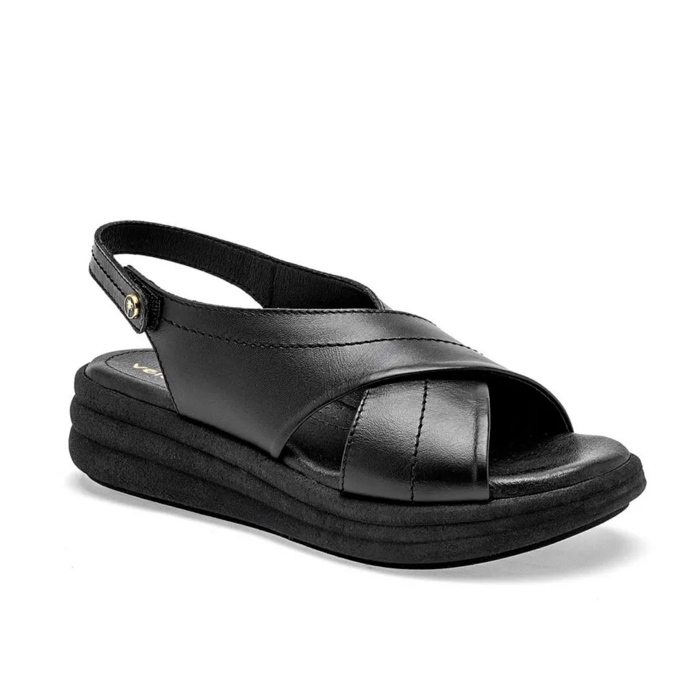 Verde T sandalia plataforma para mujer negro cod 140943-E