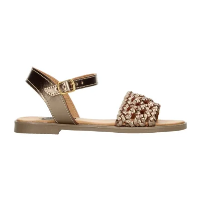 Sandalias berlin dorado para mujer [bli1