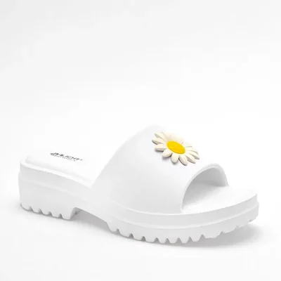 Evalight Sandalia para mujer blanco Cod.132111