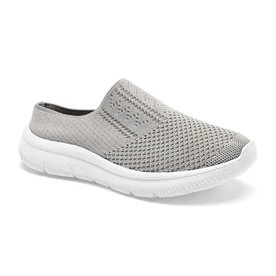 Mora Confort tenis para mujer gris cod 147592-E