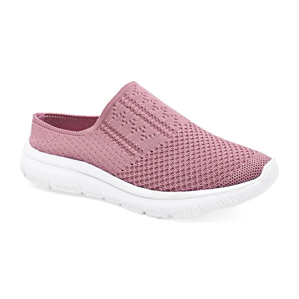 Mora Confort tenis para mujer rosa cod 147594-E