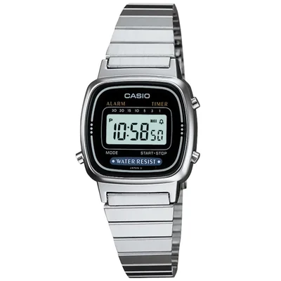 Reloj Casio Plata para Mujer