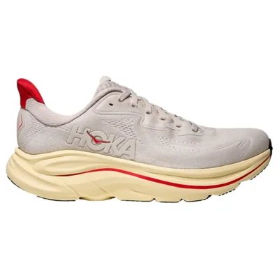 Zapatillas HOKA Clifton 10 para mujer Stucco/Cerise talla 6 ancho medio