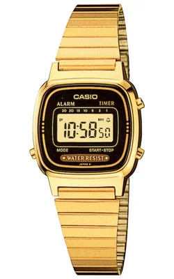 Reloj Casio para Mujer Metal Modelo La670Wga1Vt