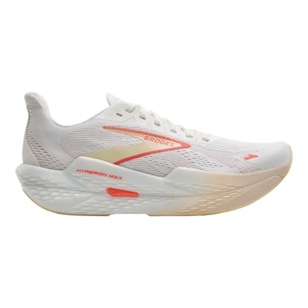 TENIS BROOKS MUJER HYPERION MAX 2 BLANCO 1204231B173