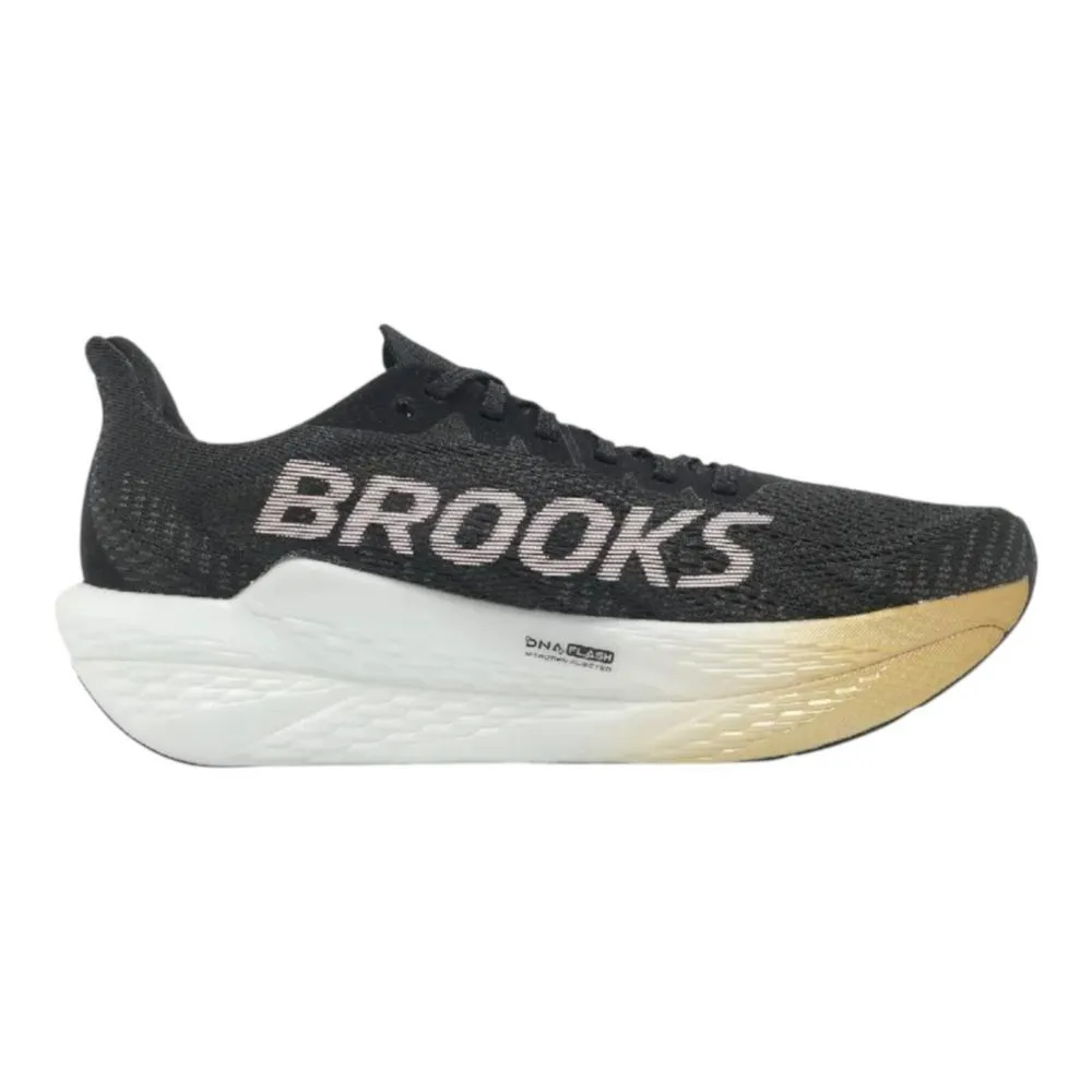 TENIS BROOKS MUJER HYPERION 2 NEGRO 1204211B098