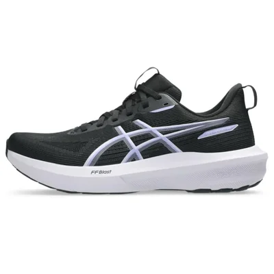 Zapatillas de running para mujer ASICS GT-1000 14 negro/lila 25 cm