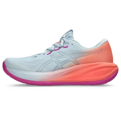 Zapatillas de running ASICS Gel-Cumulus 28 8.5 Cielo/Coral Solar