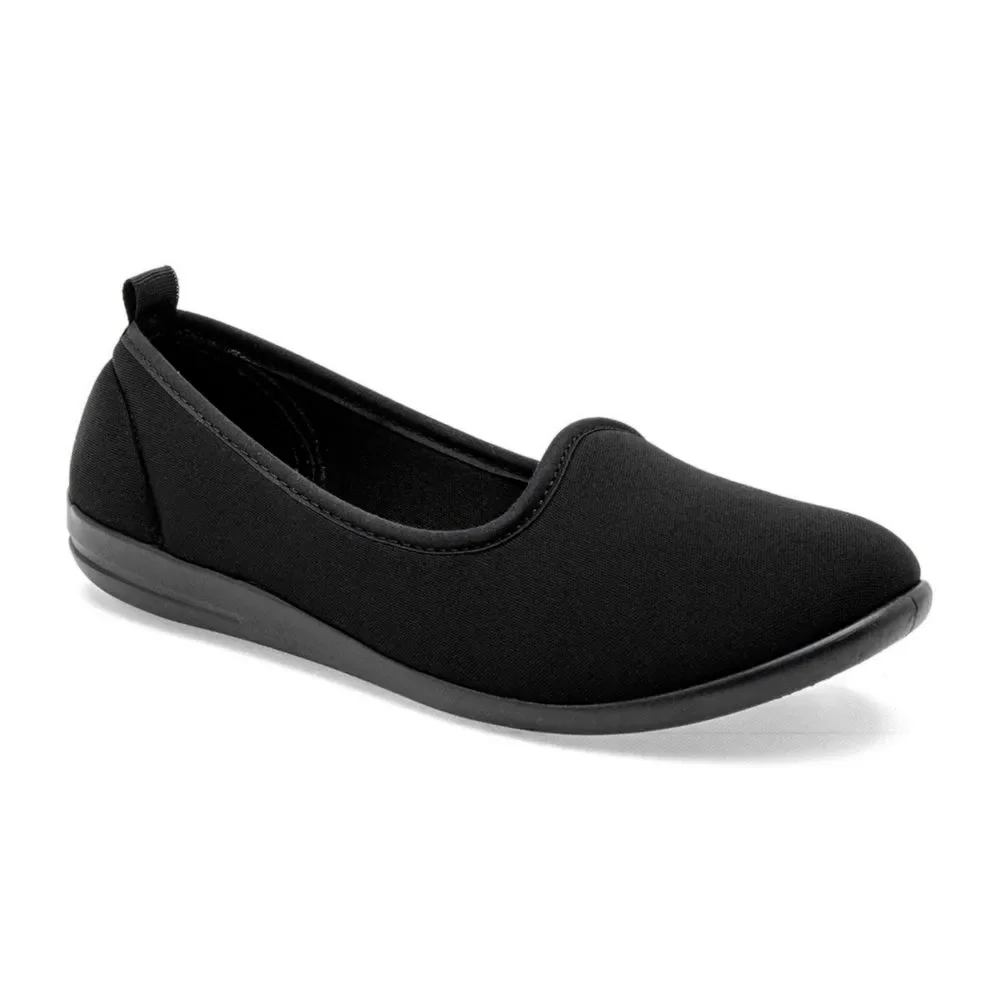 Giomar flat para mujer negro cod 147559-E