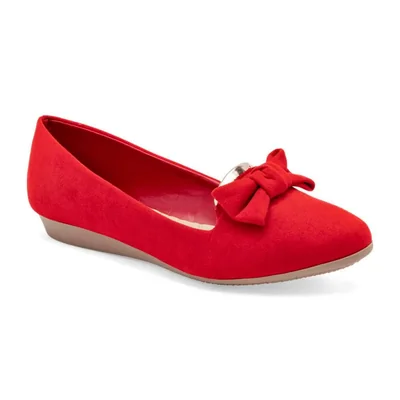 Ivi Love balerina para mujer rojo cod 147572-E