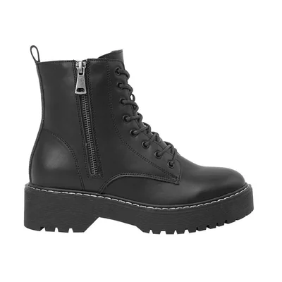 BOTA CORTA DAMA GOODYEAR MILITAR 1141730 COLOR NEGRO