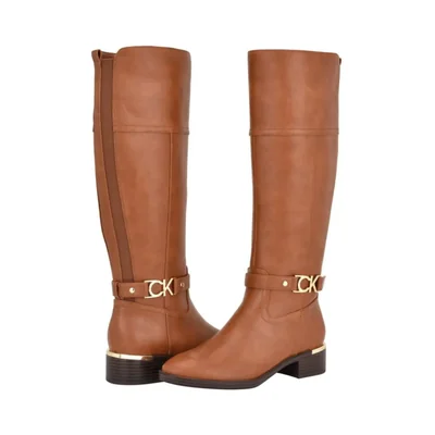 Botín Calvin Klein Daphny Dark Natural 6.5