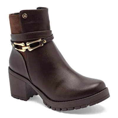 Mary Cecy bota para mujer café cod 147373-E
