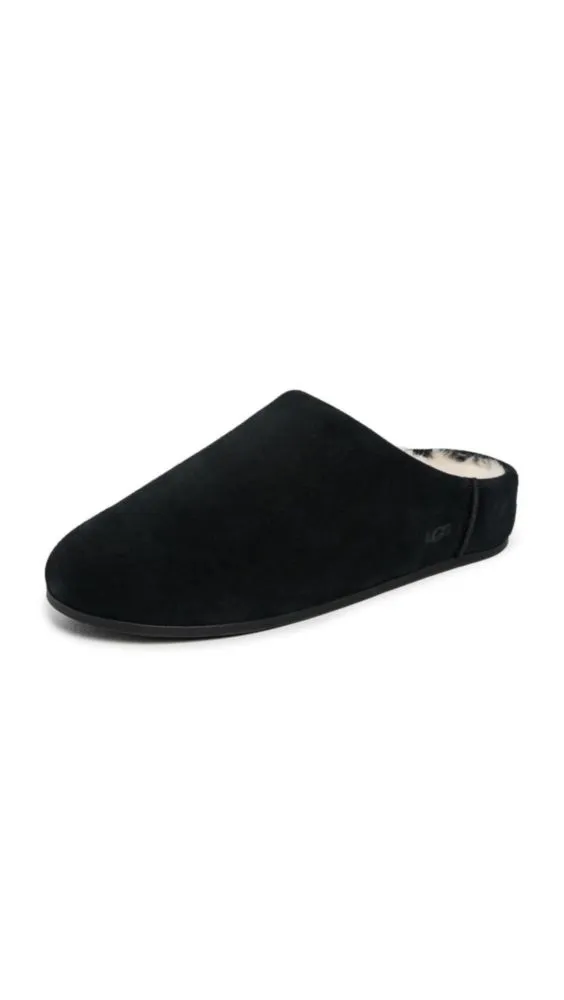 Pantufla UGG Elea para mujer negra talla 7