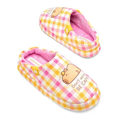 PANTUFLA MORAMORA REMY AMARILLO MULTICOLOR