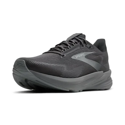 Zapatilla de running para hombre Brooks Revel 8 gris primer/negro talla 10M