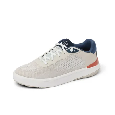 Zapatos REEF Shoreline Del Mar color arena/blanco/azul marino talla 10.5