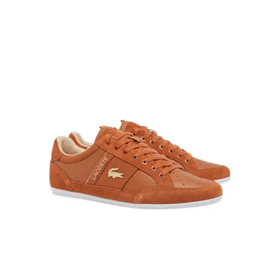 Zapatilla Lacoste Chaymon Marrón y Blanca Talla 11