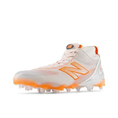 Zapato de Lacrosse New Balance 265 cm Blanco/Naranja