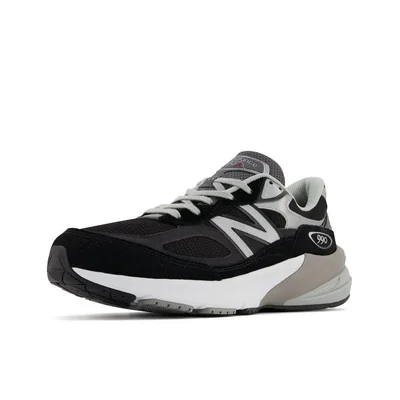 Zapatilla New Balance 990 V6 Negra/Negra 318 cm Ancha