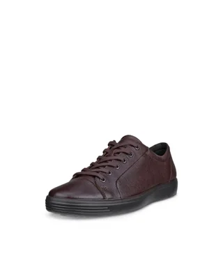 Zapatilla ECCO Soft 7 de Cuero Camel Granulado 25‑26 cm