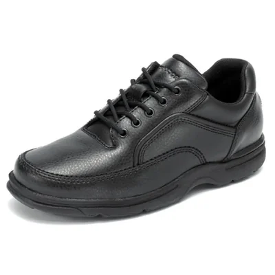 Zapato de caminar Rockport 27 cm negro ancho