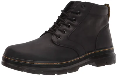 Botas Dr. Martens Unisex de Moda con Cordones – Negro Talla 11 US (Hombres)